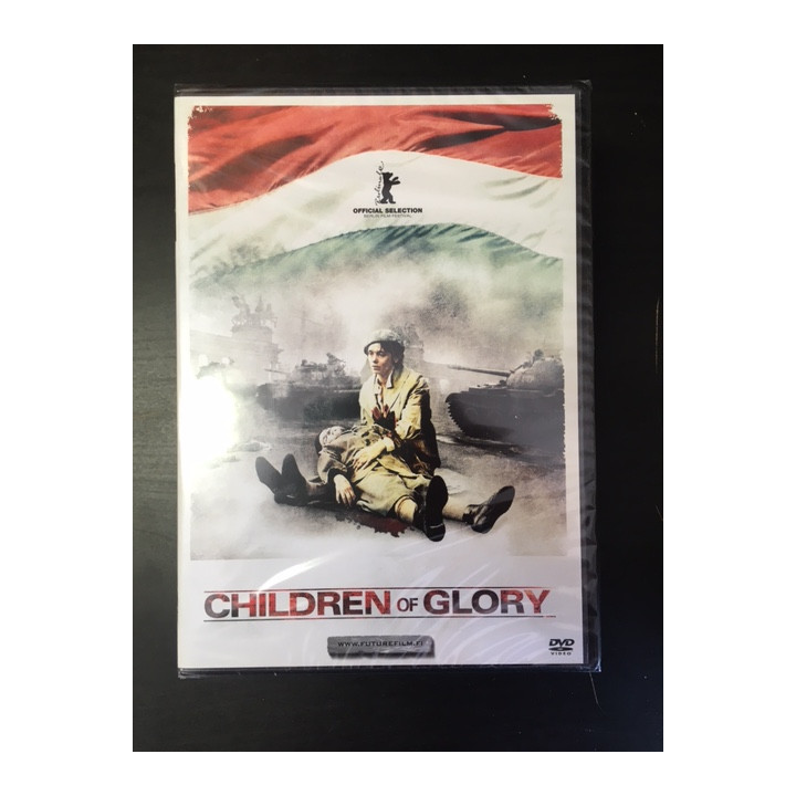 Children Of Glory DVD (avaamaton) -draama-