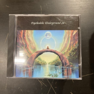 V/A - Psychedelic Underground 16 CD (VG/M-)