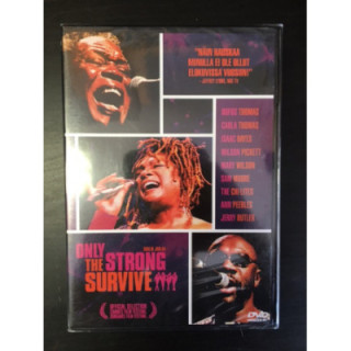 Only The Strong Survive DVD (avaamaton) -dokumentti-