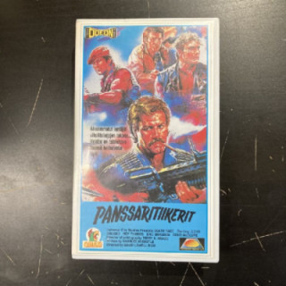 Panssaritiikerit VHS (VG+/M-) -sota-