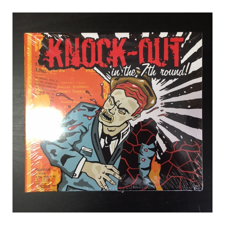 V/A - Knock-Out In The 7th Round! CD (avaamaton)