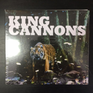 King Cannons - King Cannons CDEP (avaamaton) -punk rock-