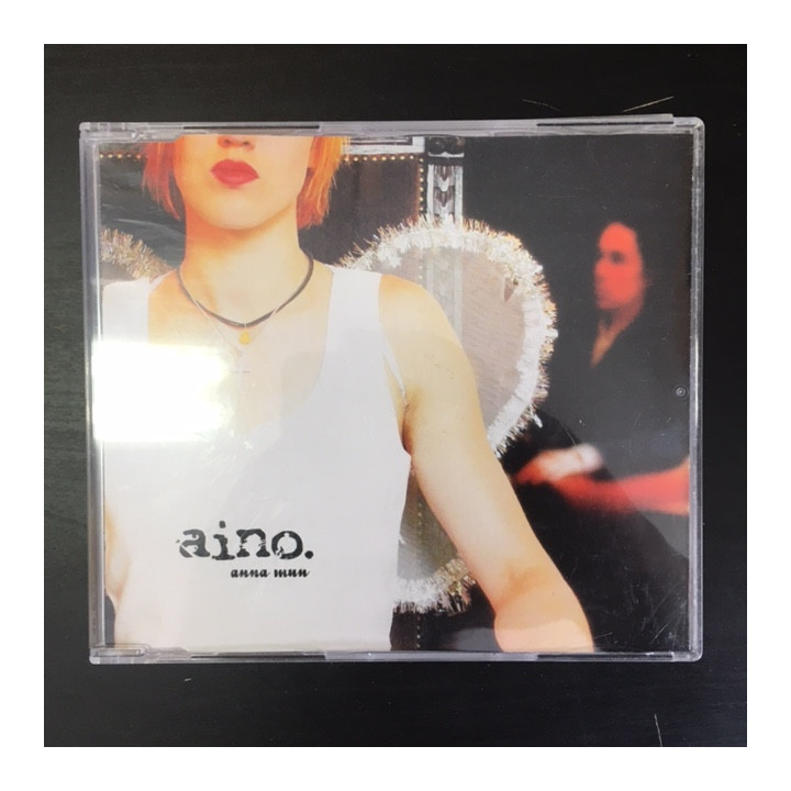 Aino - Anna mun CDS (VG+/M-) -pop-