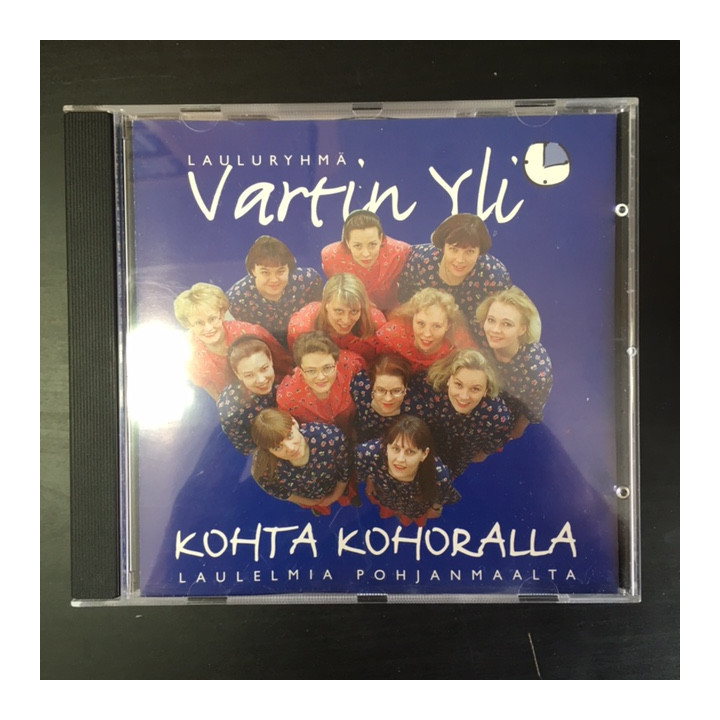 Lauluryhmä Vartin Yli - Kohta kohoralla CD (M-/VG+) -laulelma-