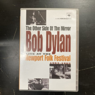 Bob Dylan - The Other Side Of The Mirror (Live At The Newport Folk Festival 1963-1965) DVD (VG+/M-) -folk rock-