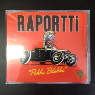 Raportti - Pekka Bilekka CDS (M-/M-) -hip hop-
