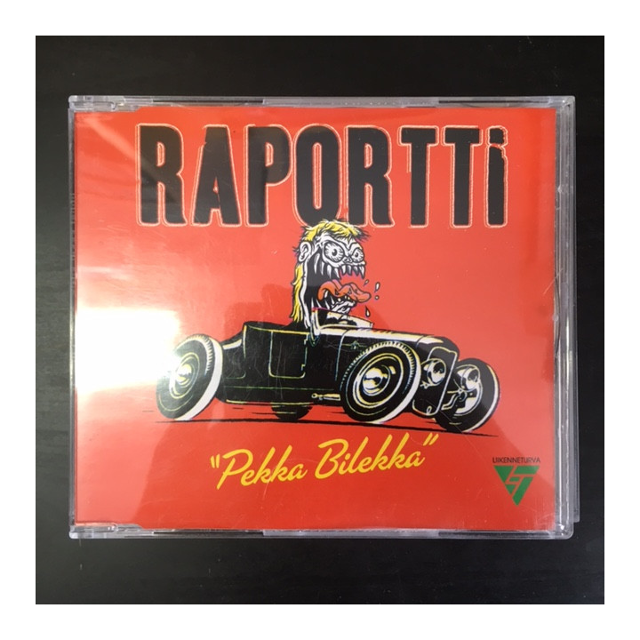 Raportti - Pekka Bilekka CDS (M-/M-) -hip hop-