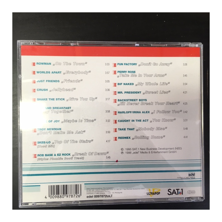 Ein Flotter Dreier - Das Album Zur Serie CD (M-/M-) -soundtrack-