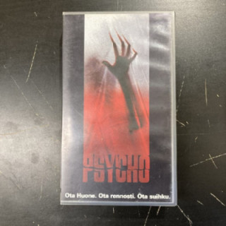 Psycho (1998) VHS (VG+/M-) -kauhu-