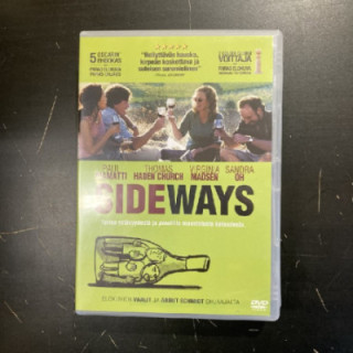 Sideways DVD (VG/M-) -draama-