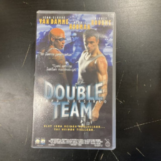 Double Team - kova kaksikko VHS (VG+/M-) -toiminta-