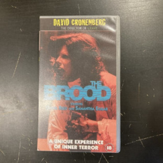 Brood VHS (VG+/M-) -kauhu- (ei tekstitystä)