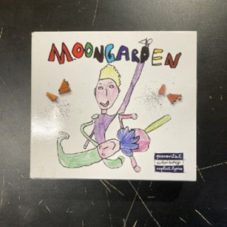 Moongarden - A Vulgar Display Of Prog CD (VG/VG+) -prog rock-