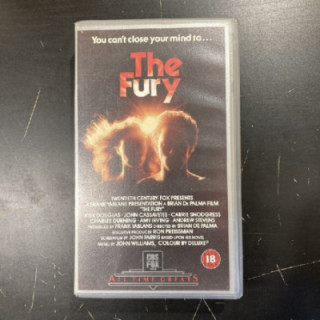Fury VHS (VG+/M-) -kauhu- (ei tekstitystä)