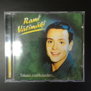 Rami Välimäki - Tuleen rakkauden CD (VG+/VG+) -iskelmä-