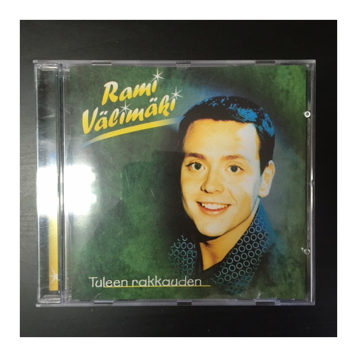 Rami Välimäki - Tuleen rakkauden CD (VG+/VG+) -iskelmä-