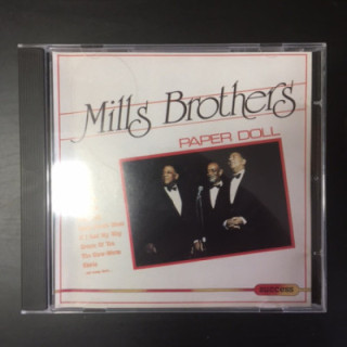 Mills Brothers - Paper Doll CD (M-/VG+) -jazz-