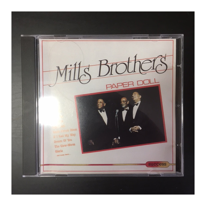Mills Brothers - Paper Doll CD (M-/VG+) -jazz-