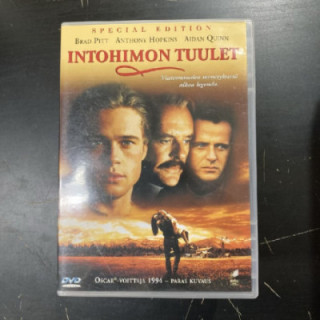 Intohimon tuulet (special edition) DVD (M-/M-) -draama-