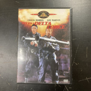Delta Force DVD (M-/M-) -toiminta-
