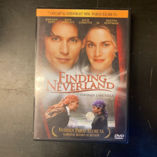 Finding Neverland - tarinan lähteillä DVD (VG+/M-) -draama-