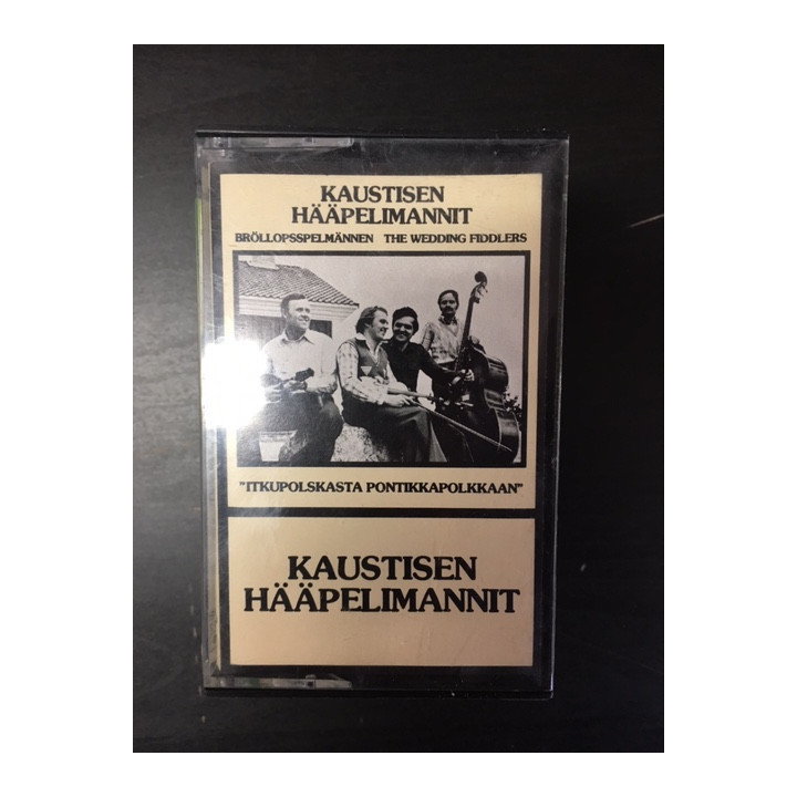 Kaustisen Hääpelimannit - Itkupolskasta pontikkapolkkaan C-kasetti (VG+/VG+) -folk-