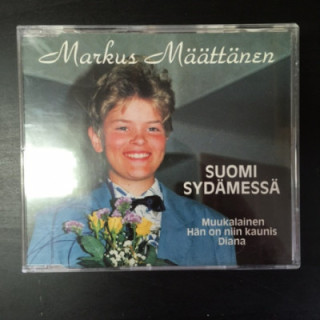Markus Määttänen - Suomi sydämessä CDEP (VG+/M-) -iskelmä-
