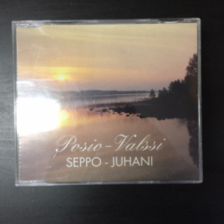Seppo-Juhani - Posio-valssi CDS (VG+/M-) -iskelmä-