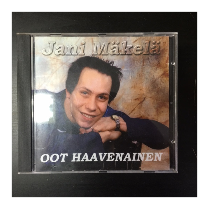 Jani Mäkelä - Oot haavenainen CD (M-/VG+) -iskelmä-