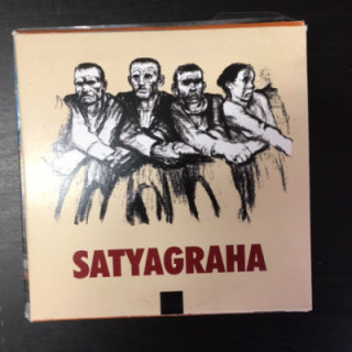 Satyagraha - Satyagraha CDEP (VG+/M-) -pop rock-