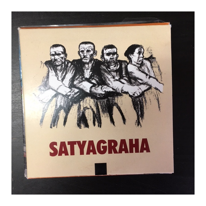 Satyagraha - Satyagraha CDEP (VG+/M-) -pop rock-