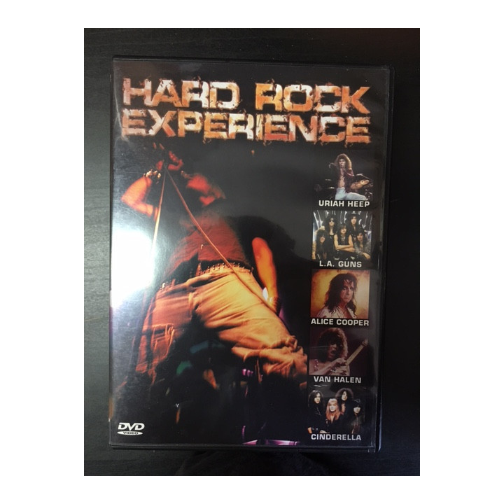 Hard Rock Experience DVD (M-/M-) -hard rock-