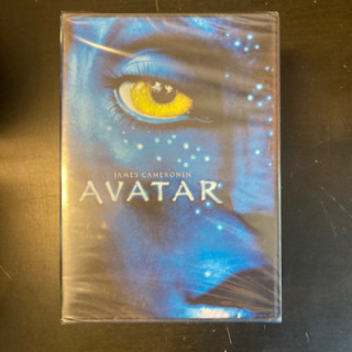 Avatar DVD (avaamaton) -seikkailu/sci-fi-