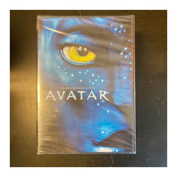 Avatar DVD (avaamaton) -seikkailu/sci-fi-