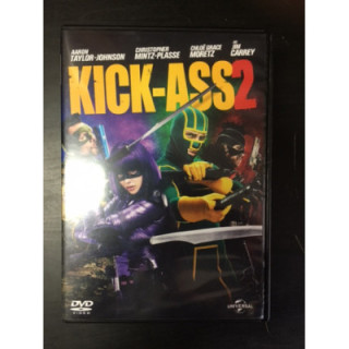 Kick-Ass 2 DVD (VG+/M-) -toiminta/komedia-