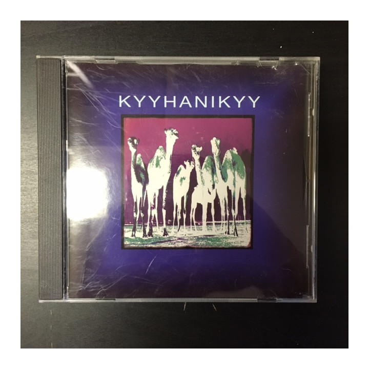 Kyyhanikyy - Kyyhanikyy CDEP (M-/VG+) -alt rock-