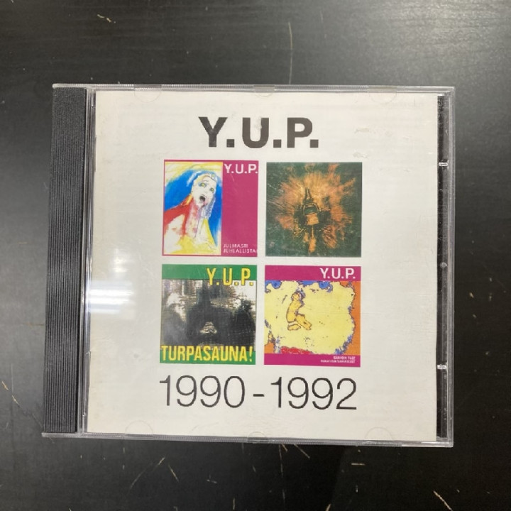 YUP - 1990-1992 CD (VG/M-) -alt rock-