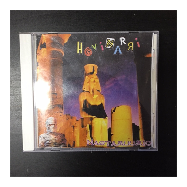 Hovinarri - Nastamuumio CD (VG/VG+) -lastenmusiikki-