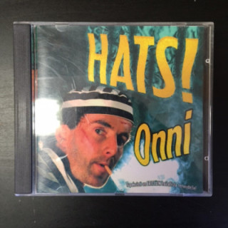 Hats! - Onni CD (M-/VG+) -pop rock-