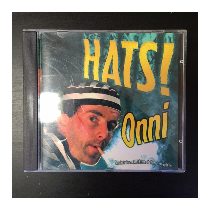 Hats! - Onni CD (M-/VG+) -pop rock-