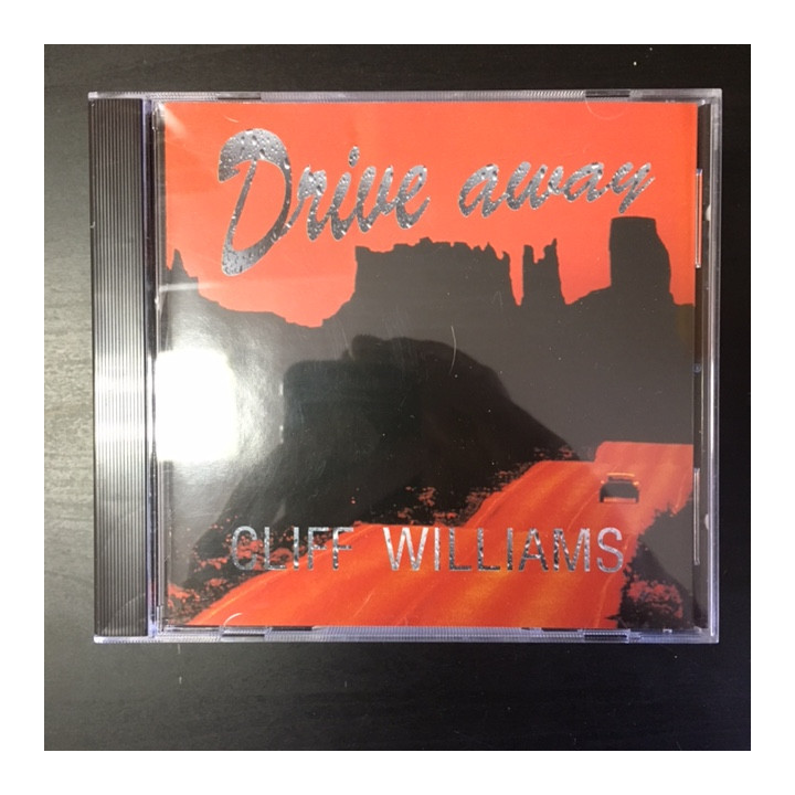 Cliff Williams - Drive Away CD (VG+/M-) -country-