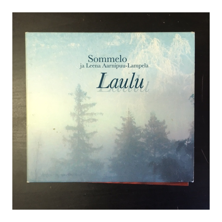 Sommelo ja Leena Aarnipuu-Lampela - Laulu CD (VG/VG+) -kuoromusiikki-
