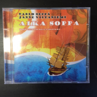Pablo Seppä & Janne Viitaniemi - Aika soppa CD (VG+/M-) -lastenmusiikki-