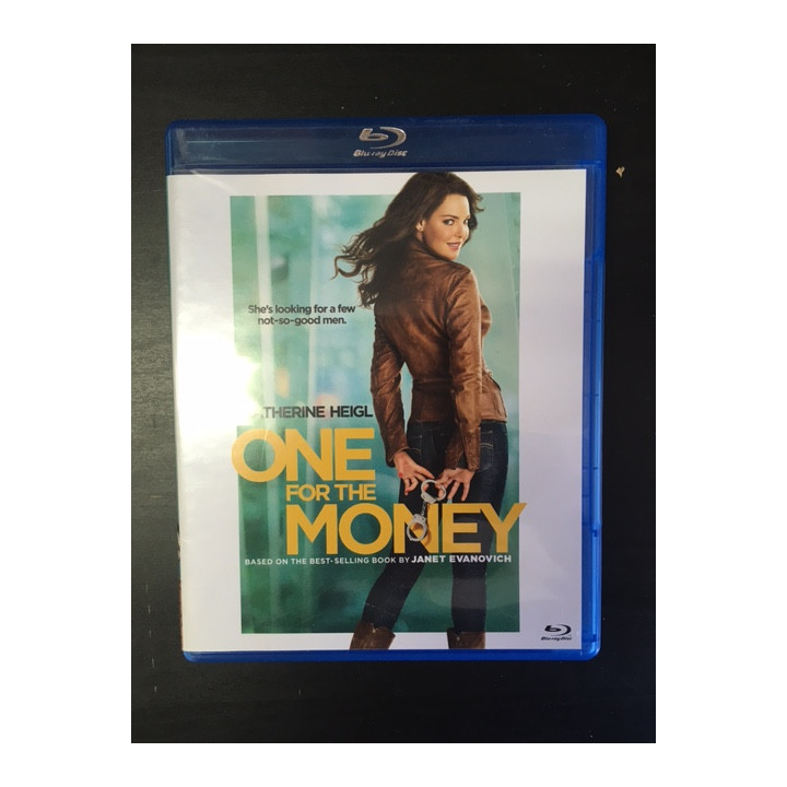 One For The Money Blu-ray (M-/M-) -toiminta/komedia-