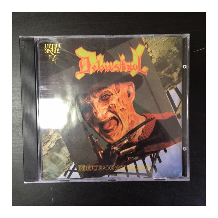 Debustrol - Neuropatolog CD (M-/VG+) -thrash metal-