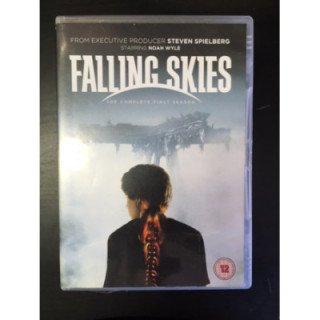 Falling Skies - Kausi 1 3DVD (VG-VG+/M-) -tv-sarja-