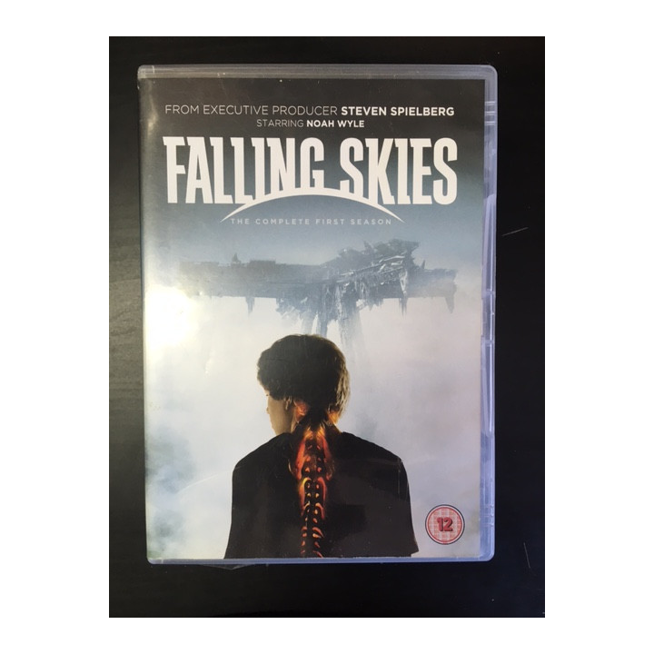 Falling Skies - Kausi 1 3DVD (VG-VG+/M-) -tv-sarja-