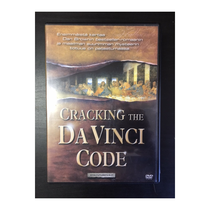 Cracking The Da Vinci Code DVD (M-/M-) -dokumentti-