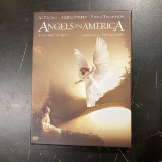 Angels In America 2DVD (VG/M-) -draama-