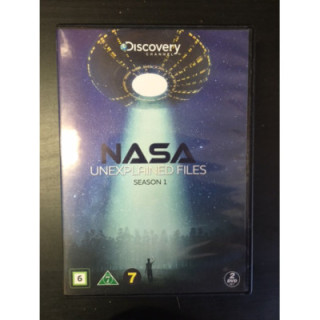 NASA's Unexplained Files - Kausi 1 2DVD (VG+-M-/M-) -tv-sarja-